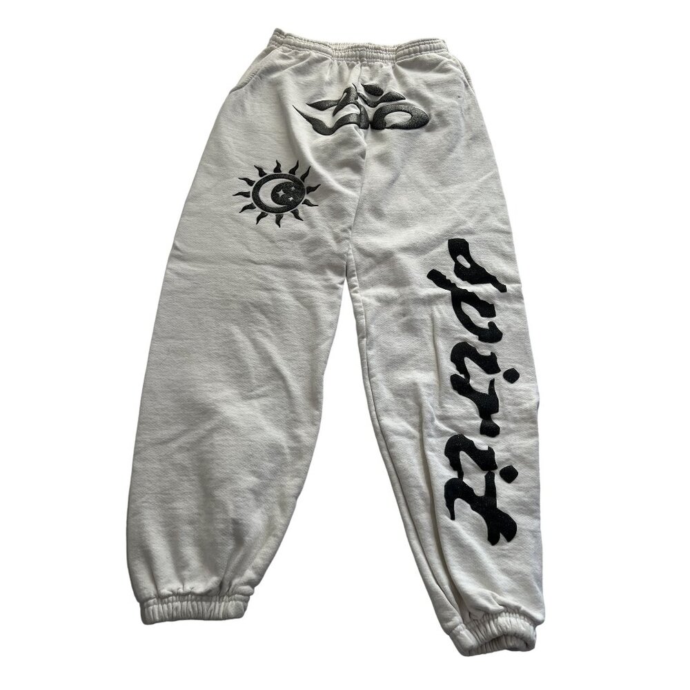 Siberia Hills Spirit Ohm Sweatpants in White